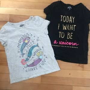 Size 10 osh kosh t-shirt lot